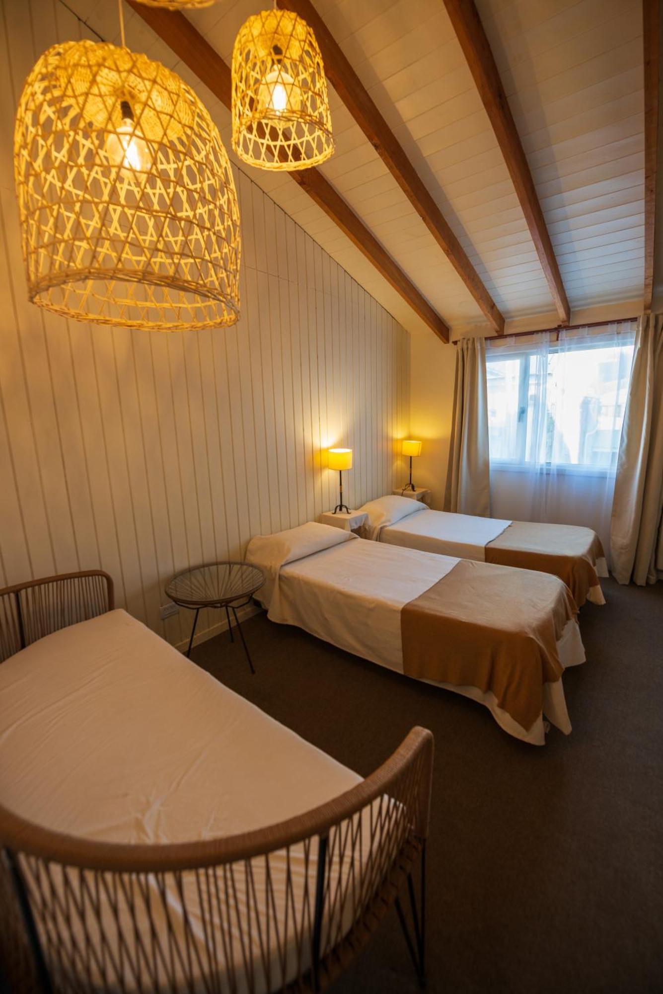 Los Calafates Hotel Ushuaia Dış mekan fotoğraf
