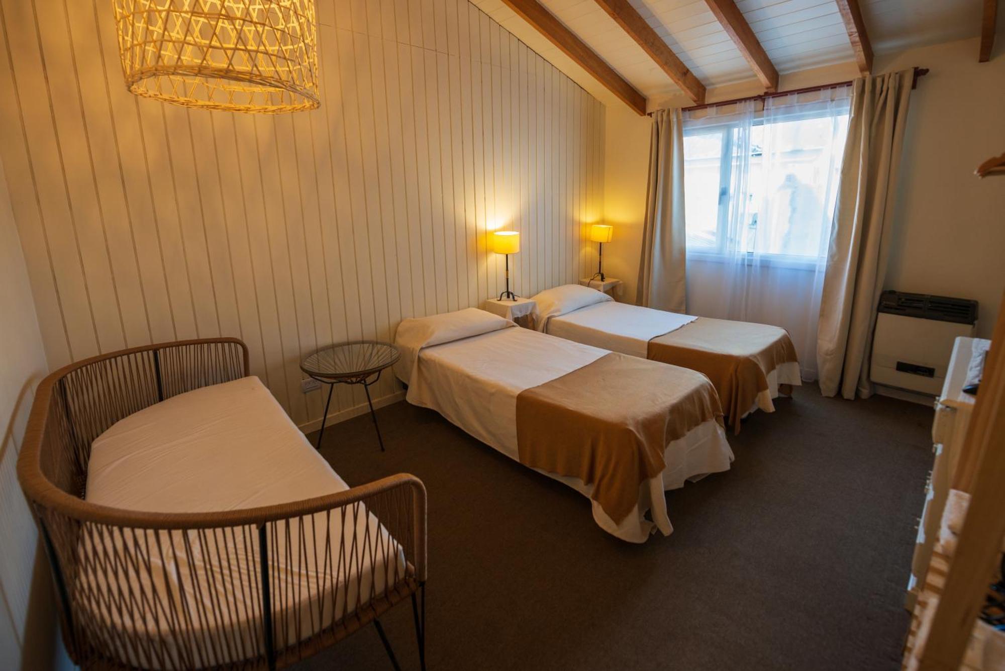 Los Calafates Hotel Ushuaia Dış mekan fotoğraf